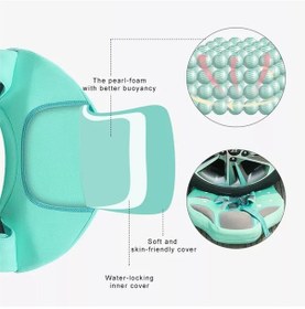 Resim Mambobaby Bebek Yüzme Simidi Çok Renkli 