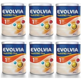Resim Evolvia Nutripro Plus 1 Bebek Sütü 800 gr 6 Adet 