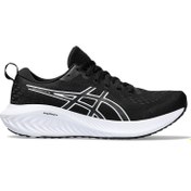 Resim Asics Gel-Excite 10 Kadın Yol Koşusu Ayakkabısı Siyah/Sarı 