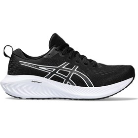 Resim Asics Gel-Excite 10 Kadın Yol Koşusu Ayakkabısı Siyah/Sarı 