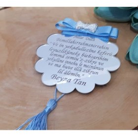 Resim Papatya Pleksi Ayak Bebek Şekeri(30 Adet) 