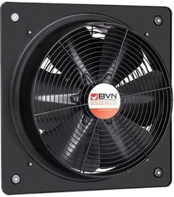 Resim BVN Bahçıvan 61 cm BSMS 600 235 watt 8000 m3/h 1400 DD 220/230 volt Monofaze Aksiyel Kare Sanayi Aspiratörü Fanı 