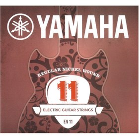 Resim Yamaha EN11 Regular Nickel Elektro Gitar Teli (11-52) 