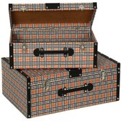 Resim Vitale Maribel 2'li Valiz Ak.wlt0426-brby 