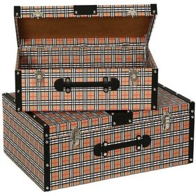 Resim Vitale Maribel 2'li Valiz Ak.wlt0426-brby 