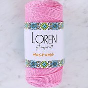 Resim Loren Macrame Pembe El Örgü İpi - RM 074 - 34332 
