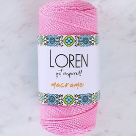 Resim Loren Macrame Pembe El Örgü İpi - RM 074 - 34332 