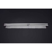 Resim Opel Meriva A Krom Cam Çıtası 4 Parça 2002-2010 Arası 