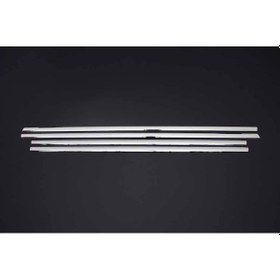 Resim Opel Meriva A Krom Cam Çıtası 4 Parça 2002-2010 Arası 