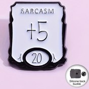 Resim Yaratıcı RPG Oyun Tasarımı İronik Emaye Rozet, Eğlenceli Metal Geometri Karikatür Broş, Şapka Sırt Çantası Süsü Aksesuarları, Arkadaş Takıları Noel Hediyesi 