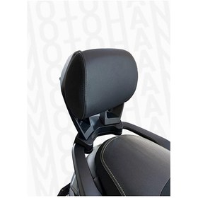 Resim Yamaha Nmax Sissy Bar Sırt Dayama Seti Sadece 2025 Uygun Delme Yok Arasmoto 