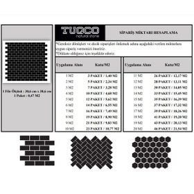 Resim TUQCO Dogal Tas 2,3 X 4,8 Cm Brick Traverten Eskitme Mermer Mozaik 