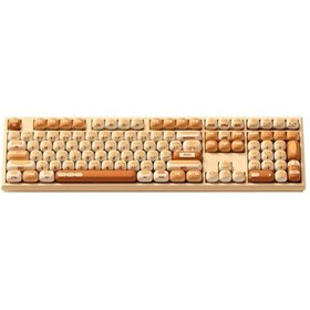 Resim Akko MONSGEEK MG108B Bun Wonderland V3 Piano Pro Switch RGB Kablosuz Mekanik Oyuncu Klavye 