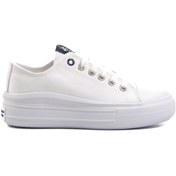 Resim Beverly Hills Polo Club Beyaz Kadın Spor Ayakkabı Sneaker 
