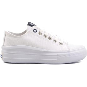 Resim Beverly Hills Polo Club Beyaz Kadın Spor Ayakkabı Sneaker 