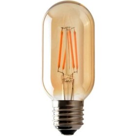Resim Edison T45 Rustik Ampül E27 LED Ampul 