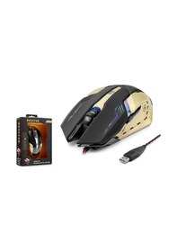 Resim Hadron Novator HDG31 Kablolu RGB Optik Oyuncu Mouse 