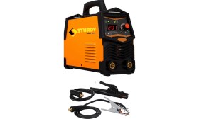 Resim Sturdy Power Tools Special Powered Model Monostick Technology Super Ultrasonıc 200 Dijital Göstergeli Invertör Kaynak Makinası 