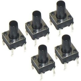 Resim 4 Pinli 6X6X9.5Mm Tactile Push Buton 