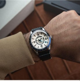 Resim Avı-8 Av-4128-02 Erkek Kol Saati Metalik Gri 