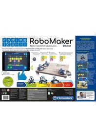 Resim Clementoni 64442 Robomaker Start Eğitici Robotbilim Laboratuvarı 