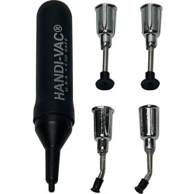 Resim Mingjin Shop 1 Handi-Vac Anti-Statik Mini Smt Smd I Bga Vakum Pompası Emme Kalemi Vakum Seçici Lehimleme El Aleti Bga Rework Makinesi Için (Yurt Dışından) 