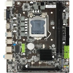 Resim Seclife H310CDA1 B250 (6.7.8.9. Nesil Desteği) Ddr4 HDMI Pcıe 16X V2.0 1151P Matx 