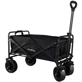 Resim Madfox Voyager Katlanır Çok Amaçlı Yük Taşıma Arabası Vagon Black 