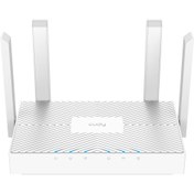 Resim cudy Router Wr1300e Ac1200 2.4ghz/5ghz 1200mbps Ap/re/wısp 3xgigabit Port Mu-mımo Kablosuz Wi-fi 