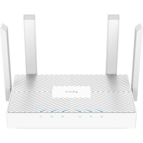 Resim cudy Router Wr1300e Ac1200 2.4ghz/5ghz 1200mbps Ap/re/wısp 3xgigabit Port Mu-mımo Kablosuz Wi-fi 