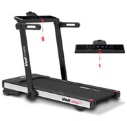 Resim Voit Ultrafit Otomatik Eğimli Kurulum Gerektirmeyen Katlanabilen Koşu Bandı Siyah 
