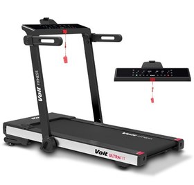 Resim Voit Ultrafit Otomatik Eğimli Kurulum Gerektirmeyen Katlanabilen Koşu Bandı Siyah 
