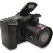 Resim Dijital Kamera 16x Odak Yakınlaştırma Tasarım Çözünürlüğü 1280 720 Desteklenen Sd Kart 4 Aa Pil İle Çalışır Fotoğraf Ç 