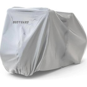 Resim Örtüleri, Bisiklet Brandası, Su Geçirmez, Bisiklet Garajı, Branda, Bisiklet Koruma Kılıfı, Torbalı, 180X 90 x 120 cm (Gümüş) 