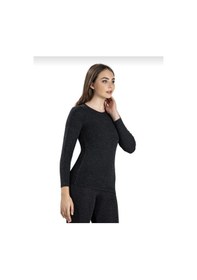 Resim Jiber 597 Kadın Soft Termal Üst Uzun Kol İçlik Fanila 2 Adet 001 