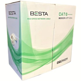 Resim Besta CAT6 23 AWG 305 METRE IP KAMERA KABLOSU 