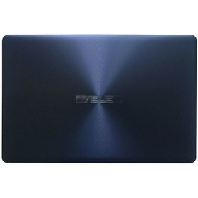 Resim Asus X542UR-GQ277T Lcd Cover Kapak Gri-Mavi 