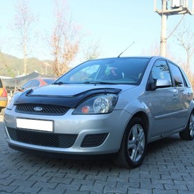 Resim Ford Fiesta 2002-2008 4mm ABS Ön Kaput Koruma Rüzgarlığı 