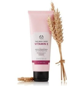 Resim The Body Shop Vitamin E - Yüz Yıkama Jeli 125ml 