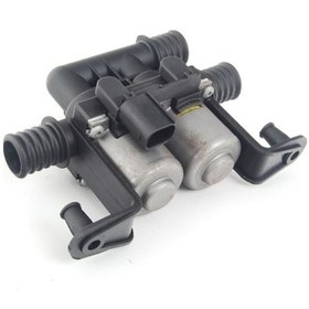 Resim Bmw E39 E38 X5 E53 Kalorifer Musluğu 64128374995 