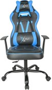 Resim XFly Vendetta Oyuncu Koltuğu-Mavi-Cafeye Özel-1509T0514 