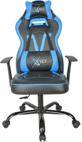 Resim XFly Vendetta Oyuncu Koltuğu-Mavi-Cafeye Özel-1509T0514 