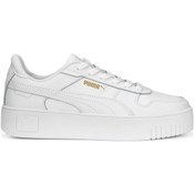 Resim Puma 389390 01 Carina Street Puma White/puma White/gold Kadın Sneaker Beyaz 