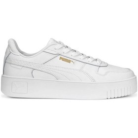 Resim Puma 389390 01 Carina Street Puma White/puma White/gold Kadın Sneaker Beyaz 