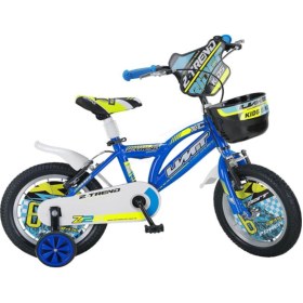 Resim 1602 Z-trend 16 Jant Çocuk Bisikleti 105-120 Cm Boy Mavi 