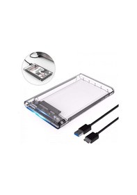 Resim Orico Usb 3.0 To Sata 2.5’' Şeffaf Harici Harddisk Kutusu 
