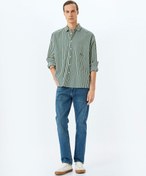 Resim Straight Fit Kot Pantolon - Mark Jean 