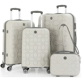 Resim Mçs Polipropilen 4lü Valiz Seti V376 S23sy1000054-set 00424 Çok Renkli 