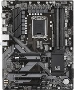 Resim GIGABYTE B760 DS3H DDR4 LGA1700 DDR4 5333MHz(OC) PCIe 4.0 M.2 NVMe Gigabit LAN USB 3.2 ATX Anakart 