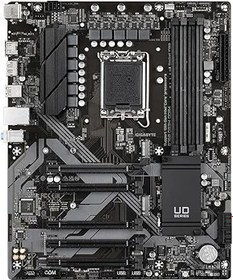 Resim GIGABYTE B760 DS3H DDR4 LGA1700 DDR4 5333MHz(OC) PCIe 4.0 M.2 NVMe Gigabit LAN USB 3.2 ATX Anakart 